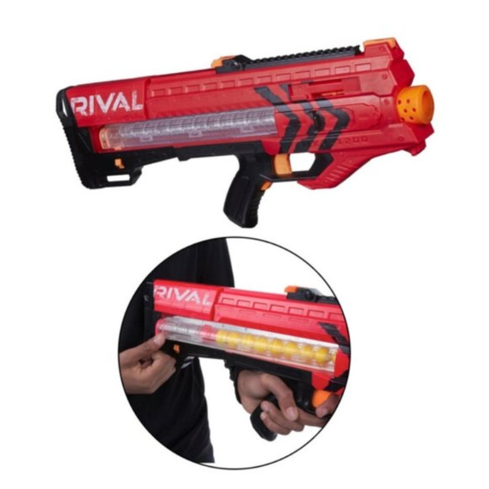Bundled NERF Rival Zeus MXV + NERF Disruptor Elite